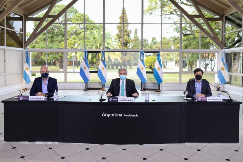 Anunciaron la extensin de la cuarentena hasta el 16 de agosto